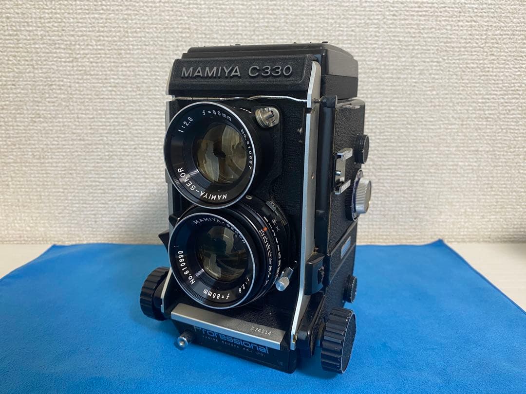 フィルムカメラ Mamiya C330 Professional 80mm f2.8