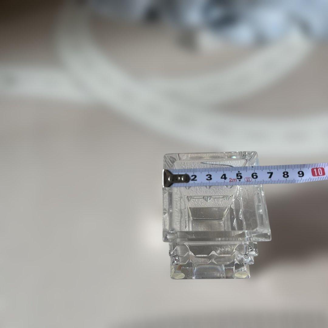 バカラ　コロンビーヌ　フラワーベース花瓶一輪挿し