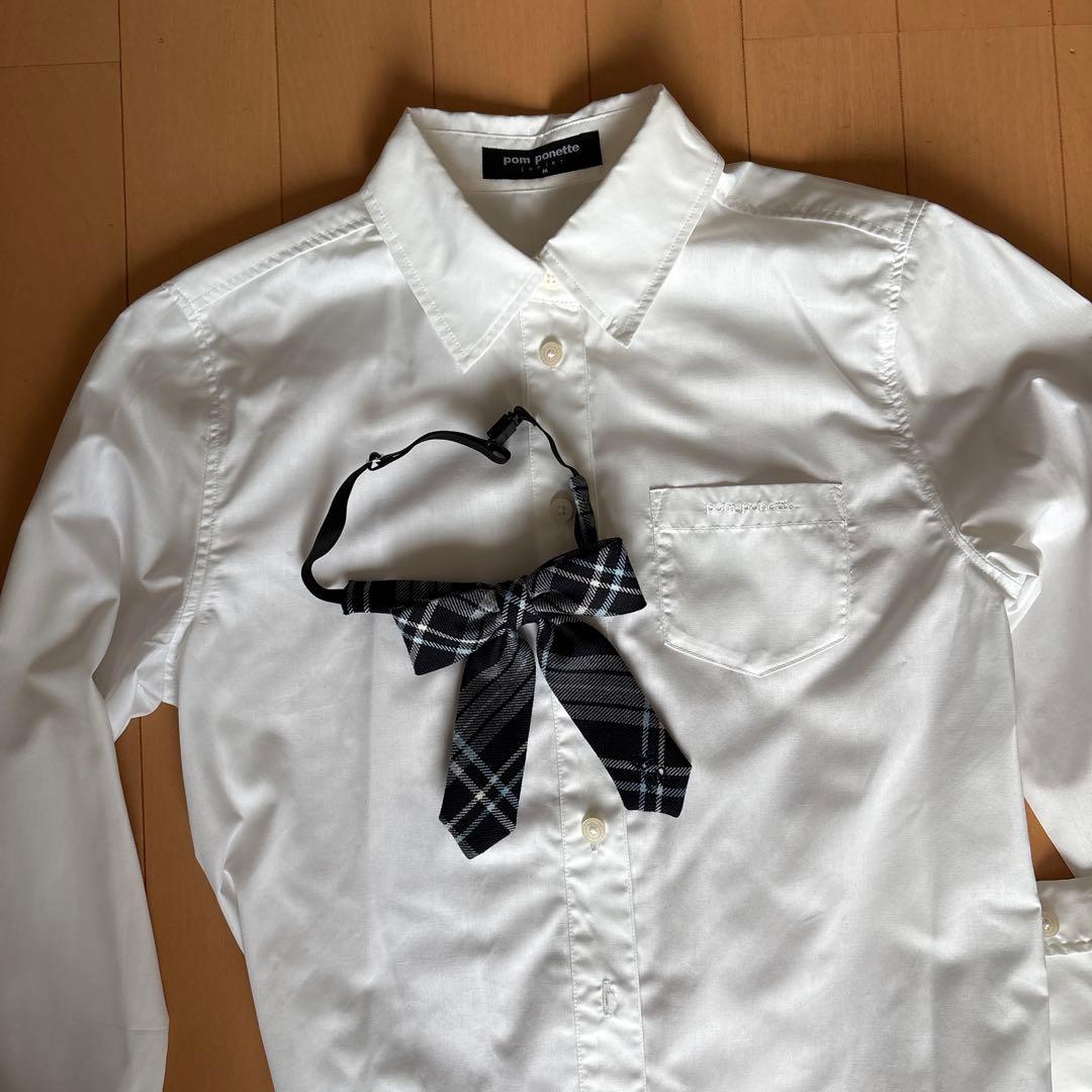 【値下げ】ポンポネット　卒服　スーツ　フォーマル　140/150