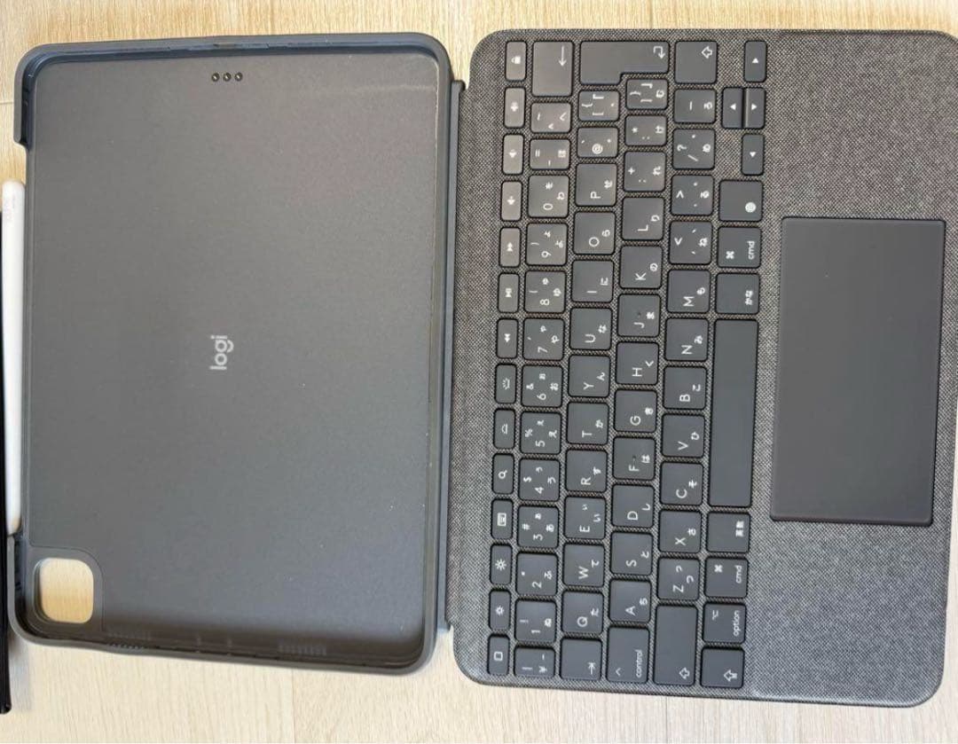 iPad Pro・Appleペンシル・Logicoolキーボード