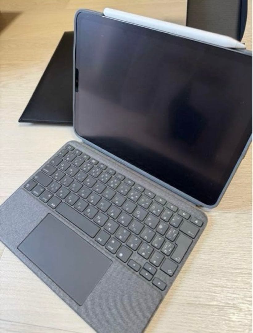 iPad Pro・Appleペンシル・Logicoolキーボード