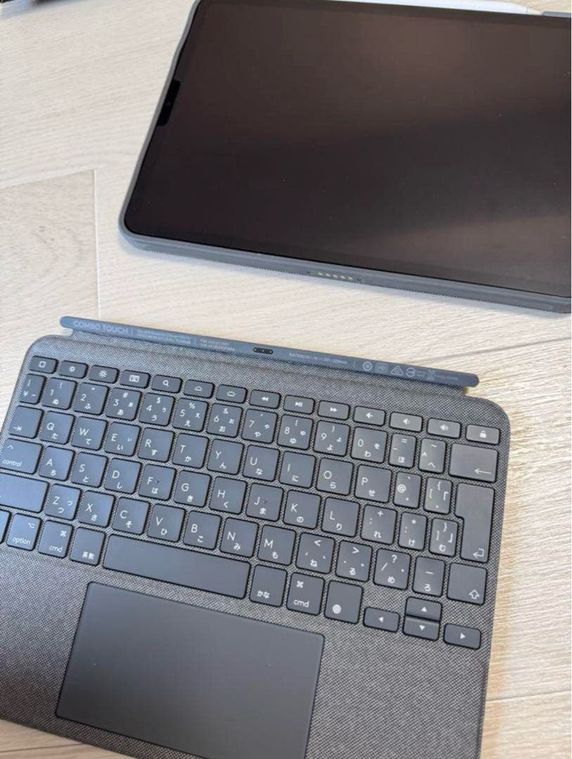 iPad Pro・Appleペンシル・Logicoolキーボード