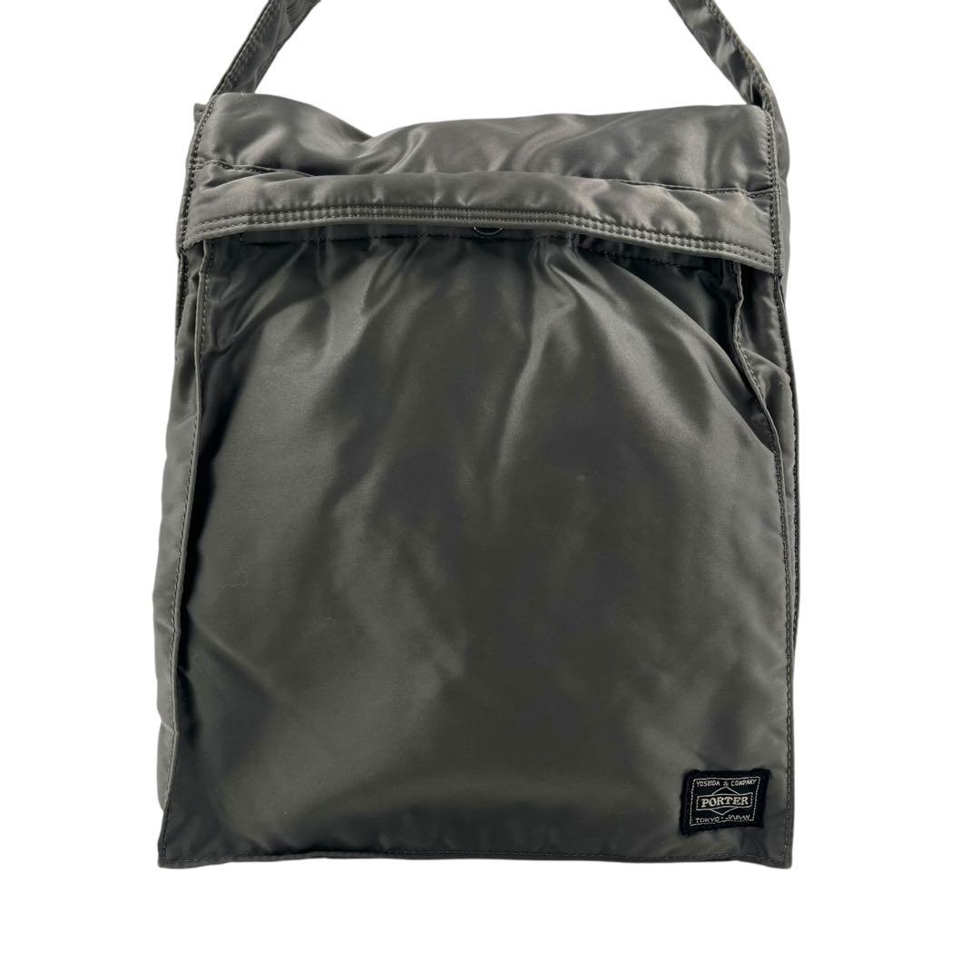 【極美品】 ポーター ショルダーバッグ タンカー シルバーグレー 廃盤 レア