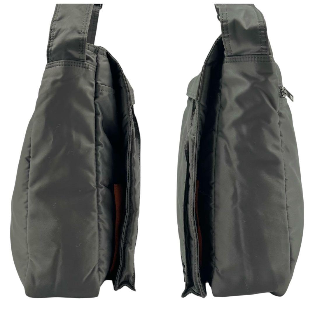 【極美品】 ポーター ショルダーバッグ タンカー シルバーグレー 廃盤 レア