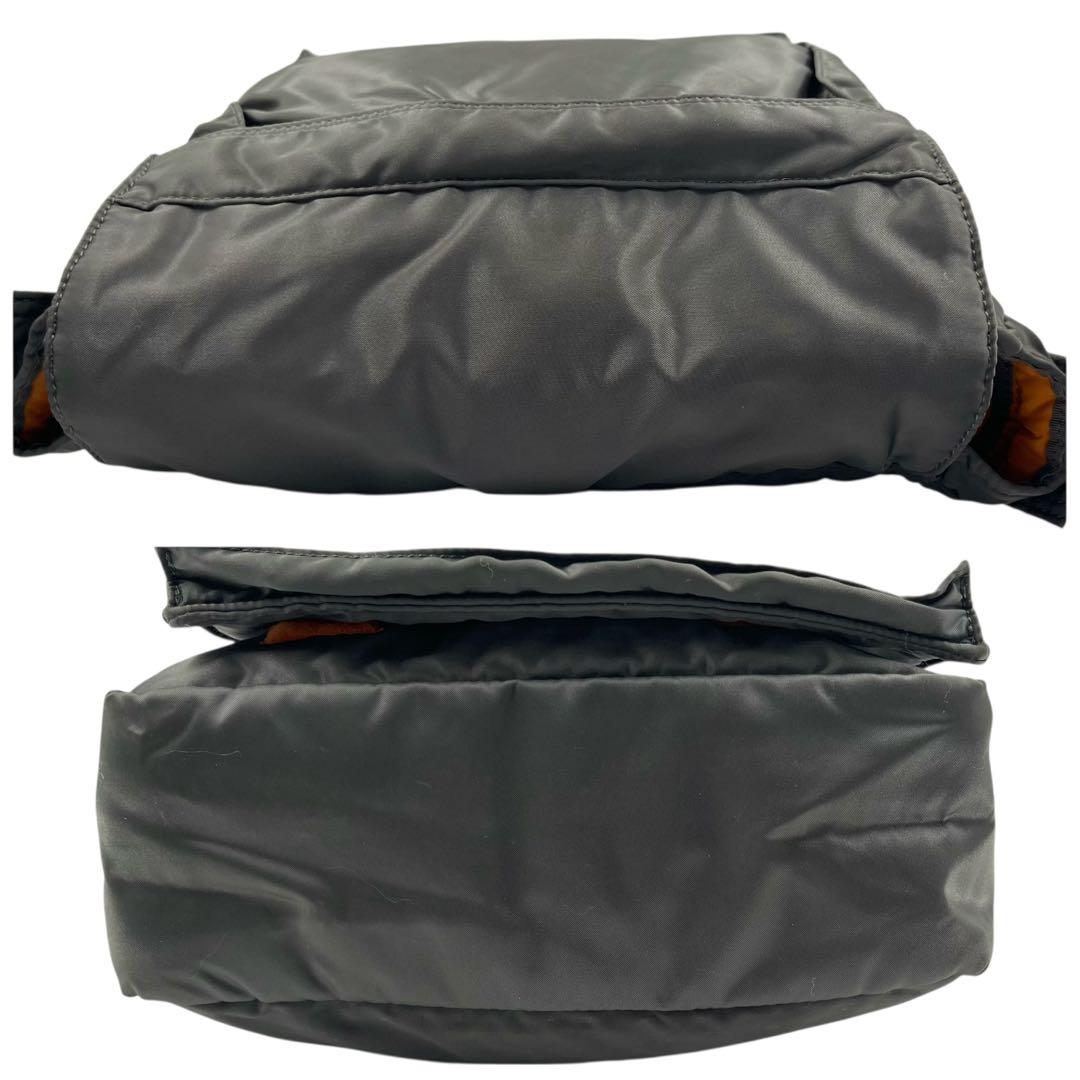 【極美品】 ポーター ショルダーバッグ タンカー シルバーグレー 廃盤 レア