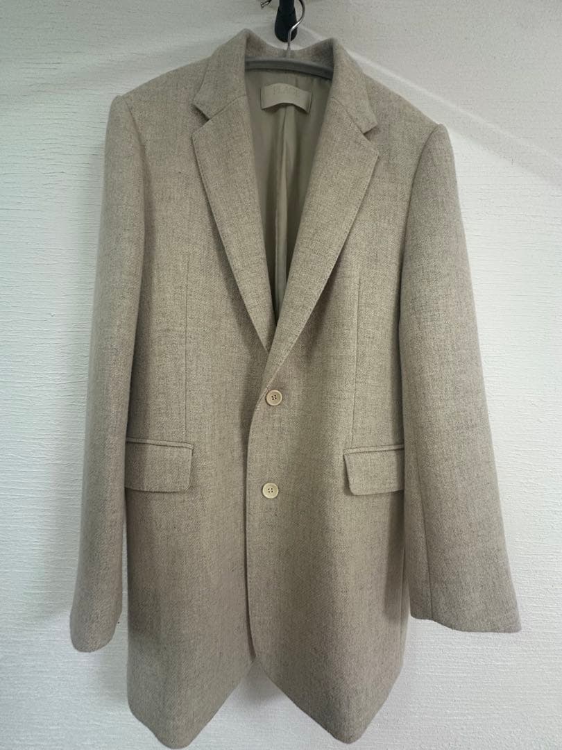 plage Big Tailored ジャケット ベージュ 36
