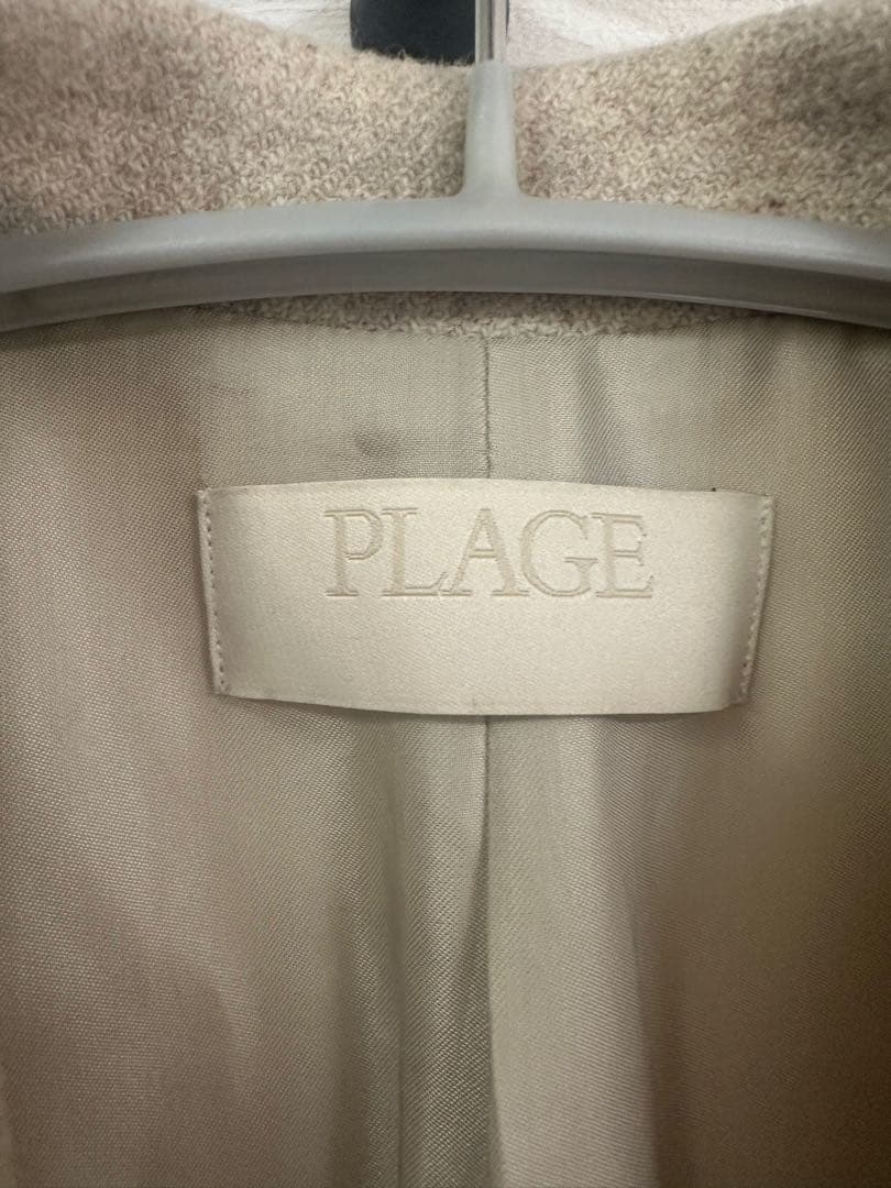 plage Big Tailored ジャケット ベージュ 36