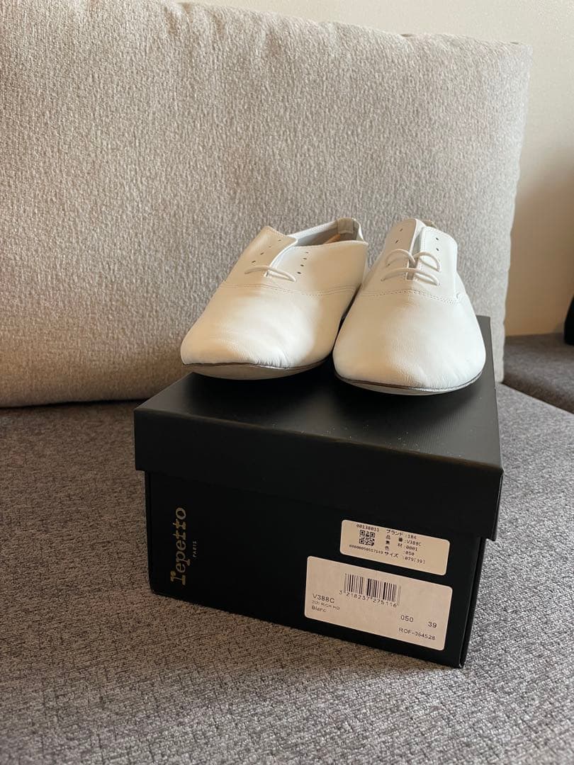 【新品 未使用】レペット/REPETTO シューズ メンズ ZIZI 39