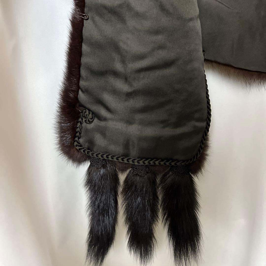 Nakamura Fur ミンクストール タグ付き ファーナカムラ