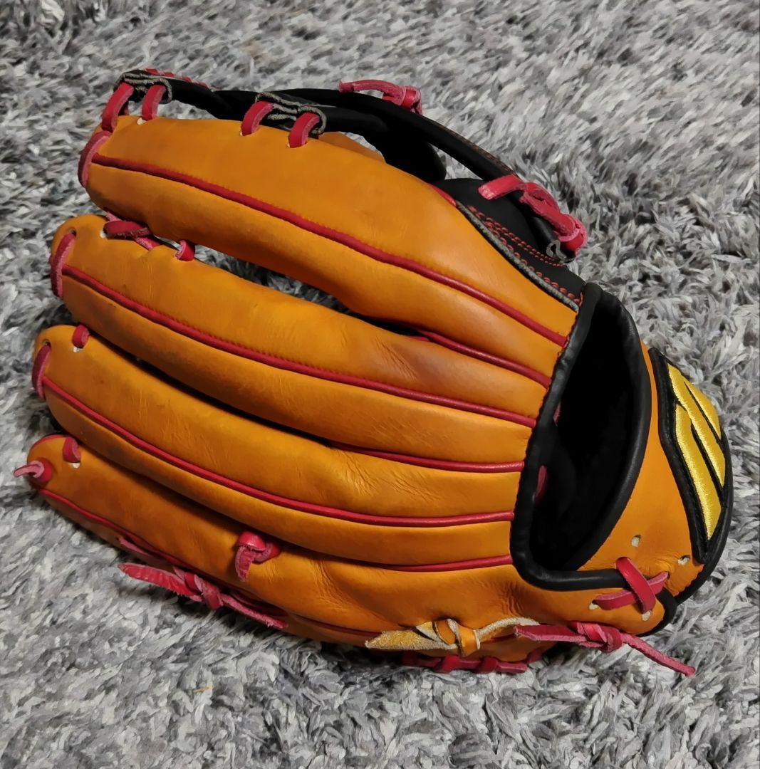 ■硬式用オーダーグラブ■ミズノプロ/MIZUNO PRO/外野手/野球/グローブ