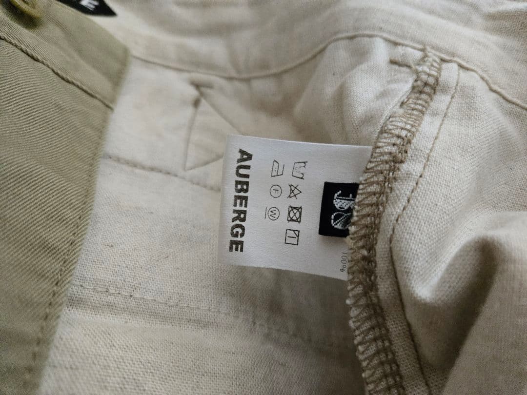 AUBERGE オーベルジュ LV CHINOS チノパン