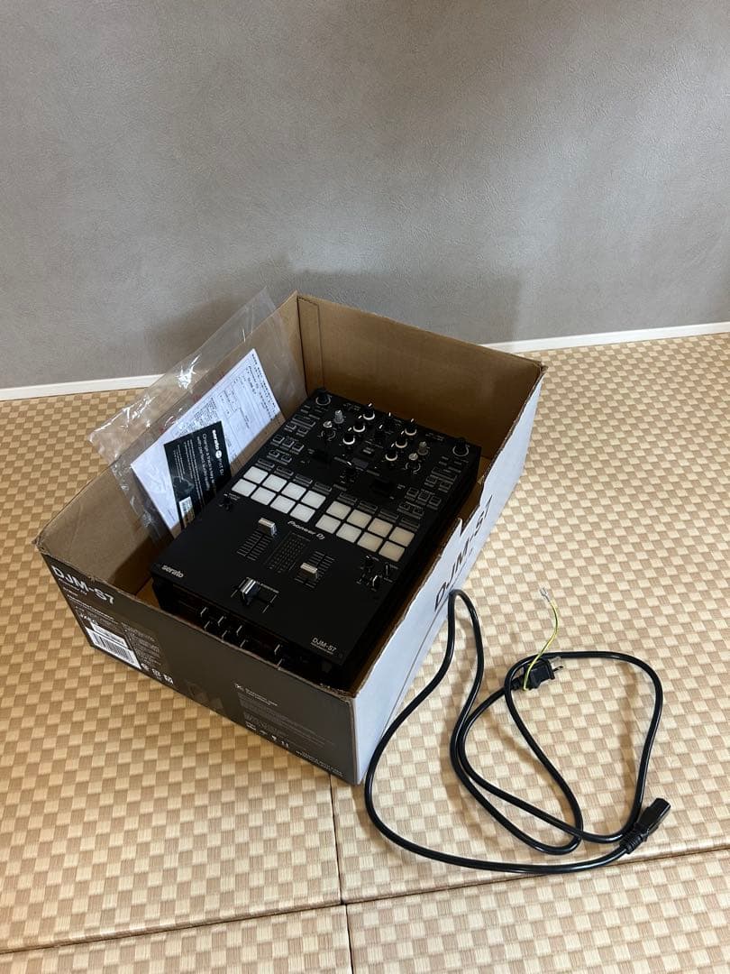 （★★値下げ中）【美品】Pioneer DJ DJM-S7