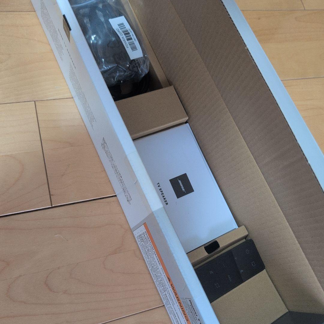 BOSE TV SPEAKER サウンドバー