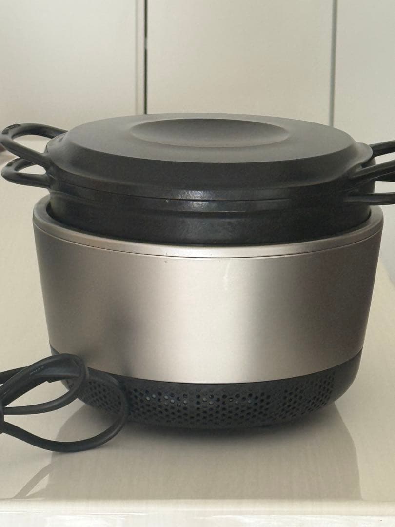 バーミキュラ　ライスポット　5合炊き中古