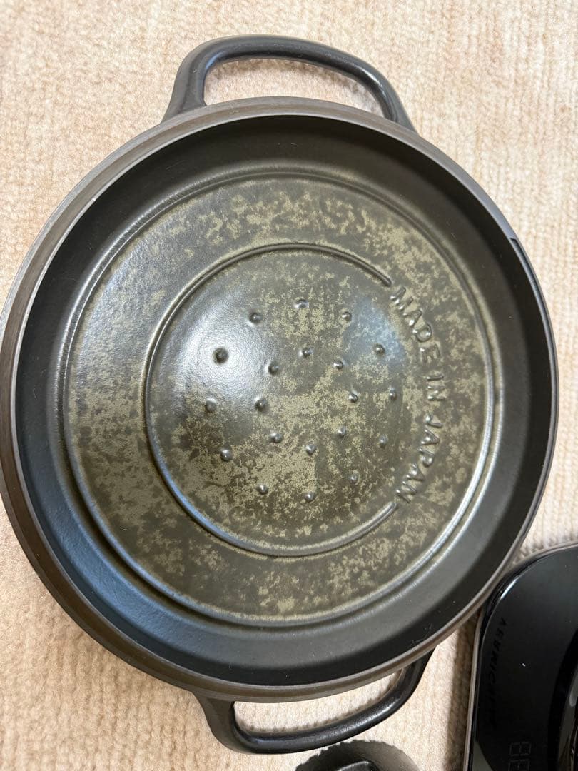 バーミキュラ　ライスポット　5合炊き中古