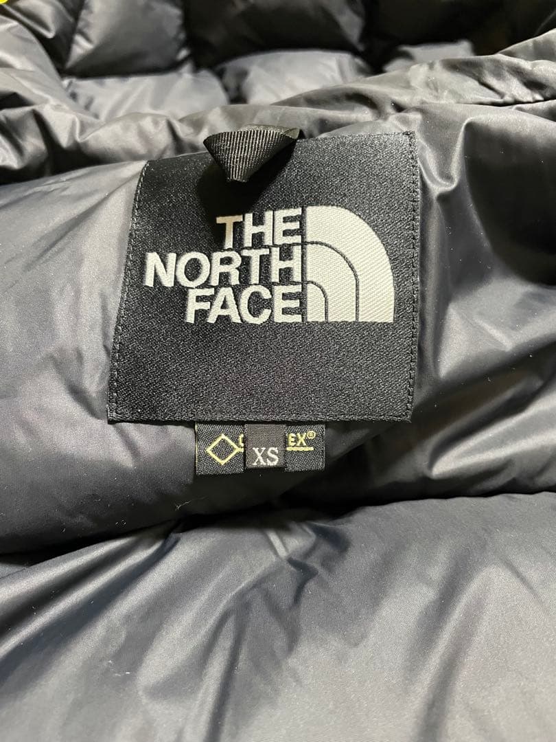 みつ　THE NORTH FACE ダウンジャケット　XS イエロー