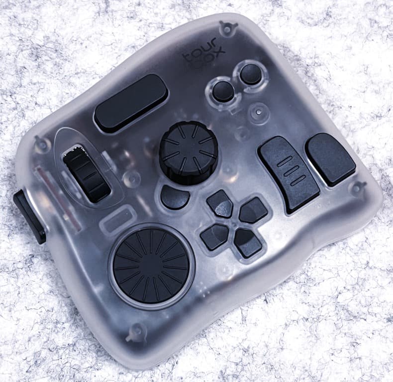 TourBox Elite Plus(ブラック) ・typeC ケーブル付き