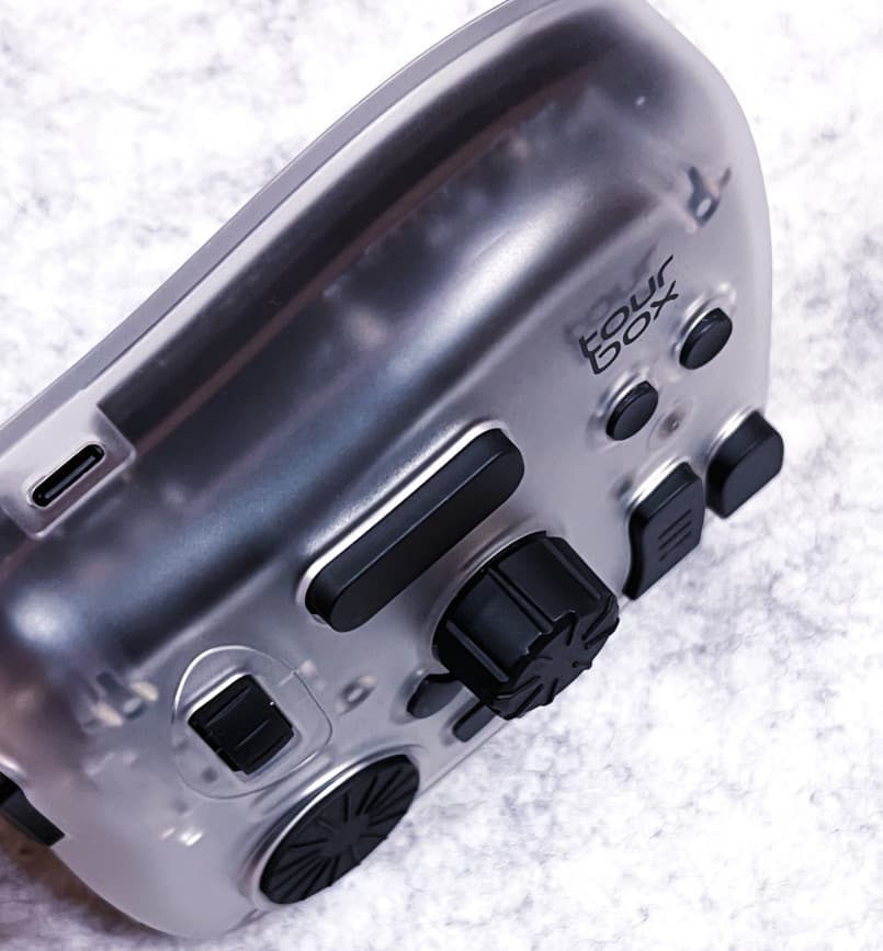 TourBox Elite Plus(ブラック) ・typeC ケーブル付き