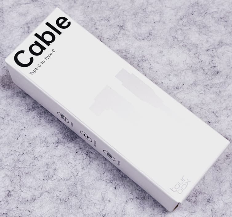 TourBox Elite Plus(ブラック) ・typeC ケーブル付き