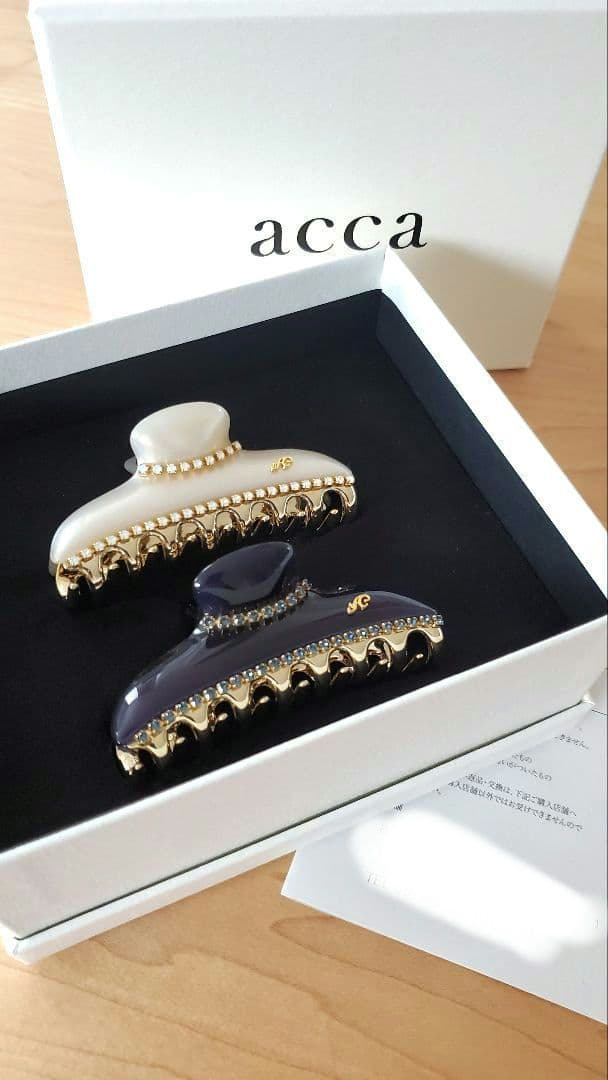 ☆限定オーダー☆accaアッカMクリップ2個セット