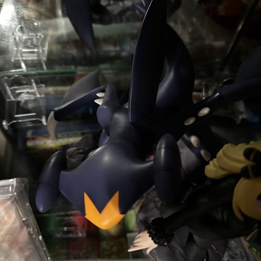 ポケモン ARTFX J シロナ with ガブリアス フィギュア コトブキヤ製