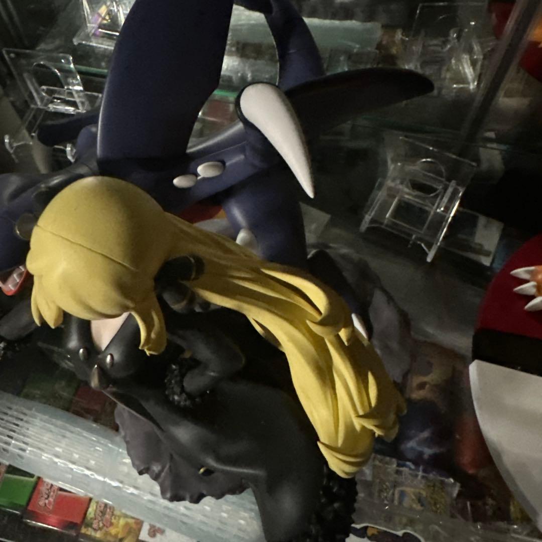 ポケモン ARTFX J シロナ with ガブリアス フィギュア コトブキヤ製