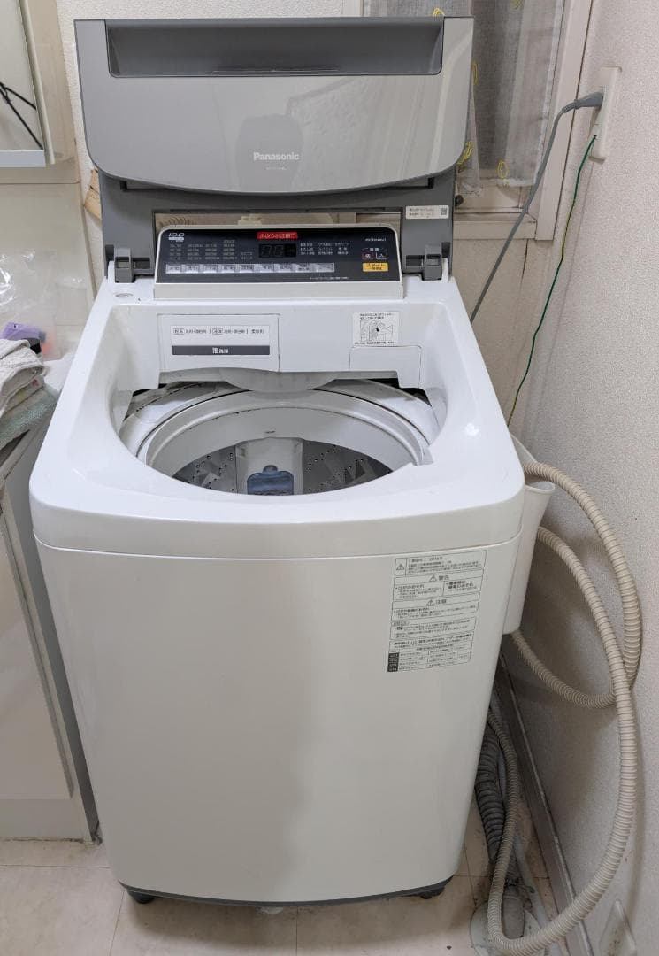 縦型洗濯機 パナソニック NA-F10AH6J 洗い10kg