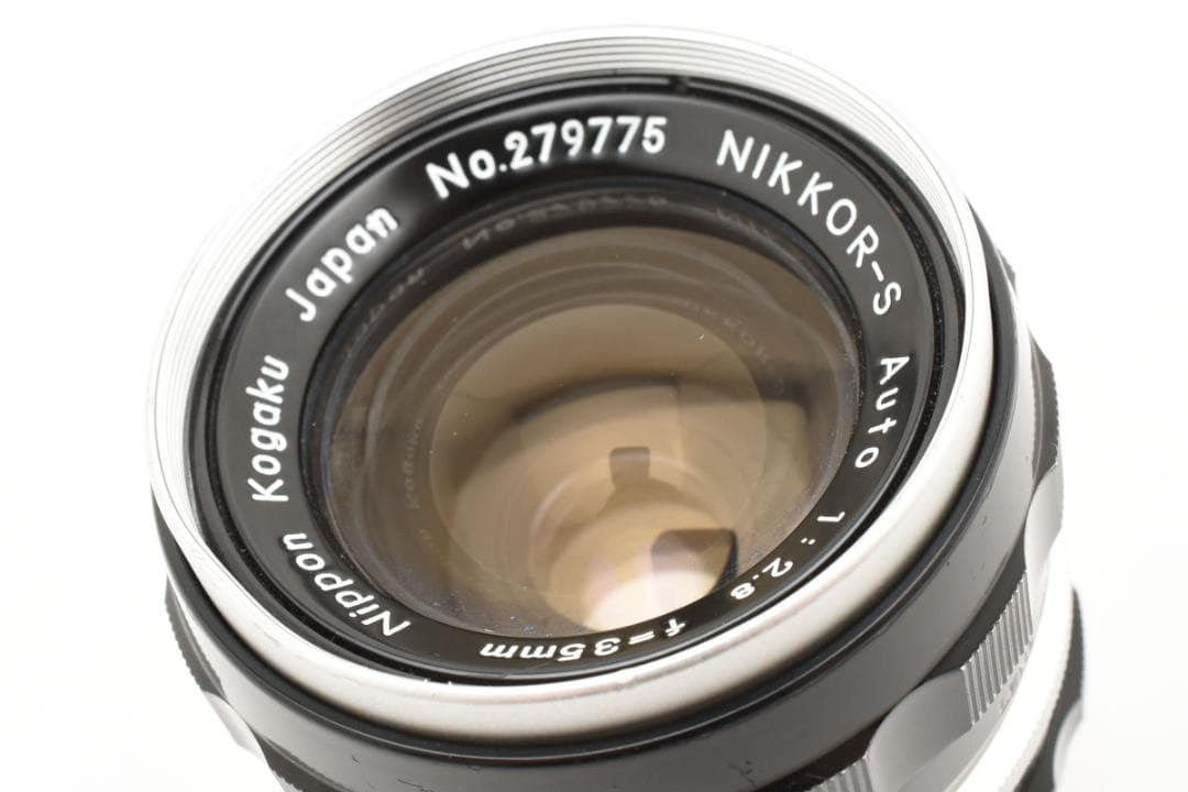 ★極美品★ニコン Nikon NIKKOR-S 35mm f2.8 #1023