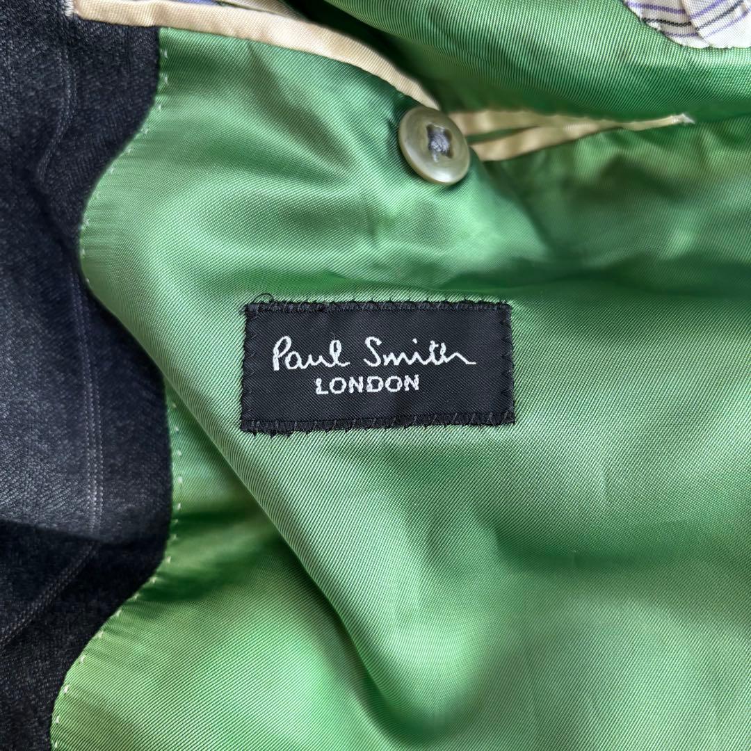 ✨️美品 Paul Smith ポールスミス ゼニア生地 スーツ XL グレー