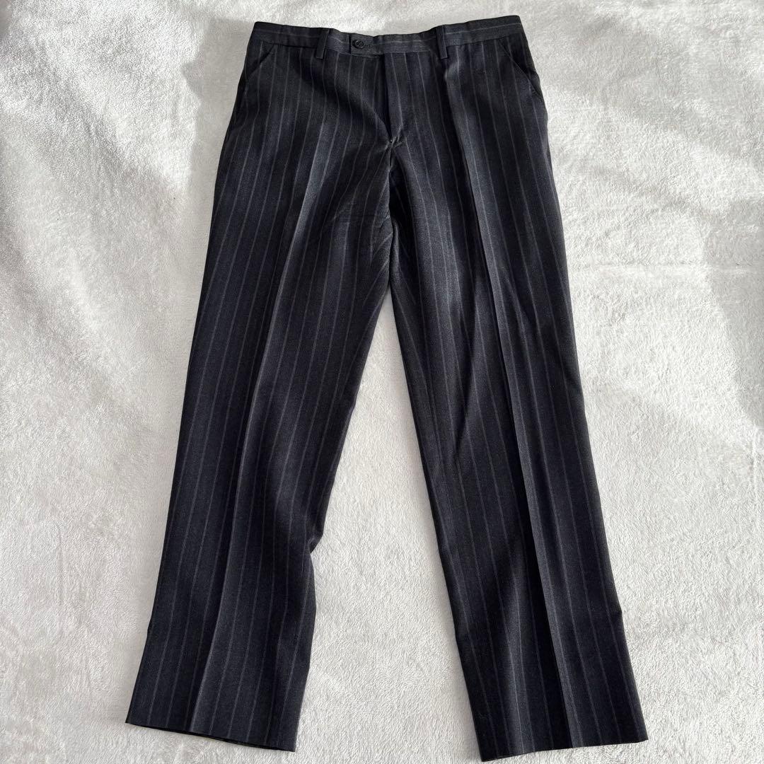 ✨️美品 Paul Smith ポールスミス ゼニア生地 スーツ XL グレー