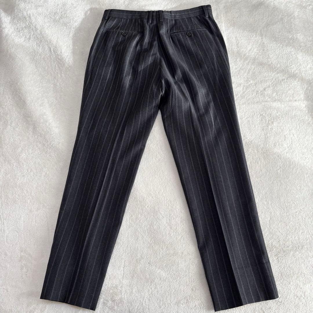 ✨️美品 Paul Smith ポールスミス ゼニア生地 スーツ XL グレー