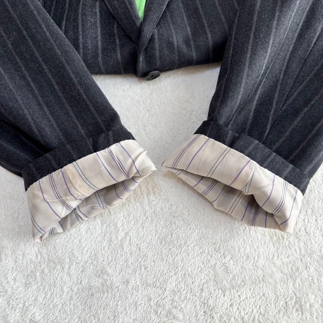 ✨️美品 Paul Smith ポールスミス ゼニア生地 スーツ XL グレー