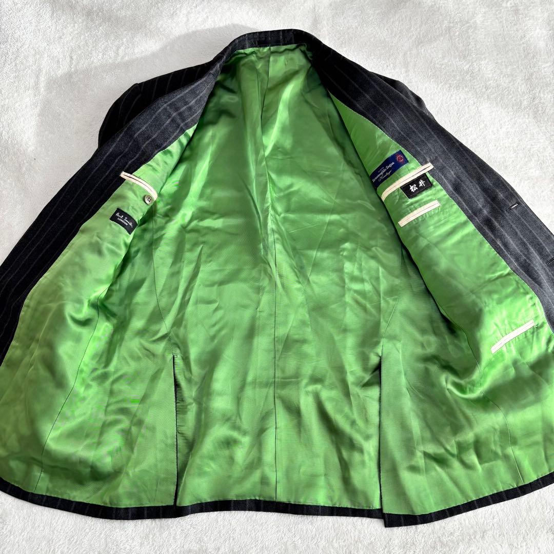 ✨️美品 Paul Smith ポールスミス ゼニア生地 スーツ XL グレー