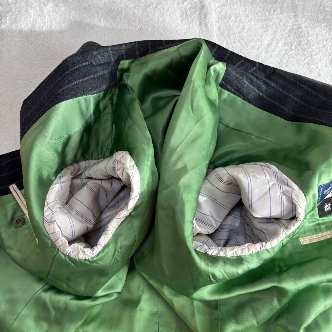 ✨️美品 Paul Smith ポールスミス ゼニア生地 スーツ XL グレー