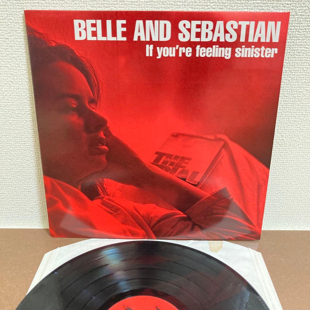 Belle and Sebastian LP レコード UKオリジナル