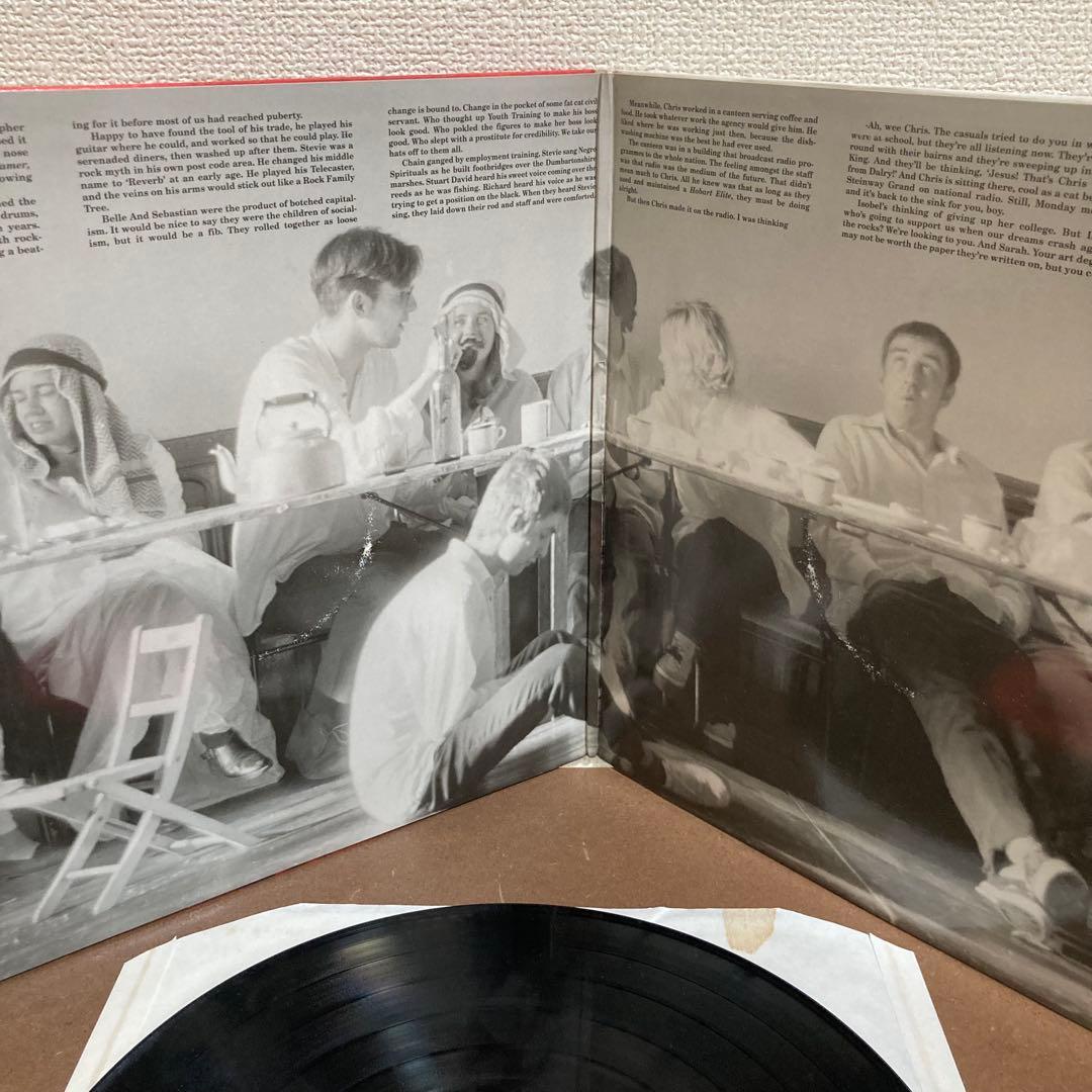 Belle and Sebastian LP レコード UKオリジナル