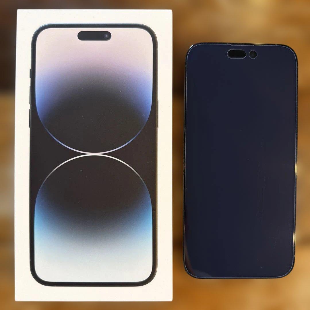 限定値下げ！iPhone14 Pro Max 512GBスペースブラック 美品