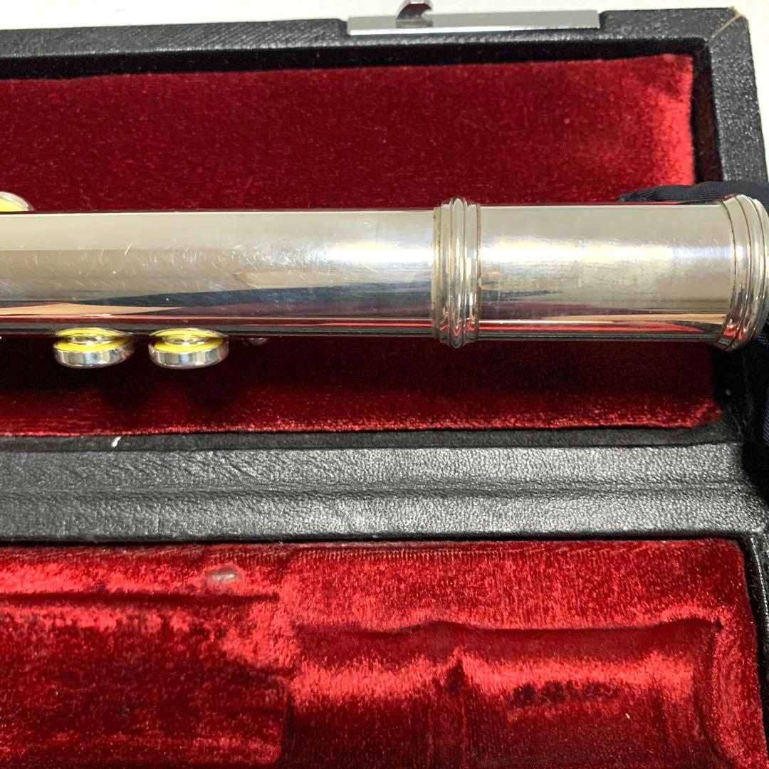 YAMAHA YFL-451 フルート 管楽器 シルバー ケース付属#1709