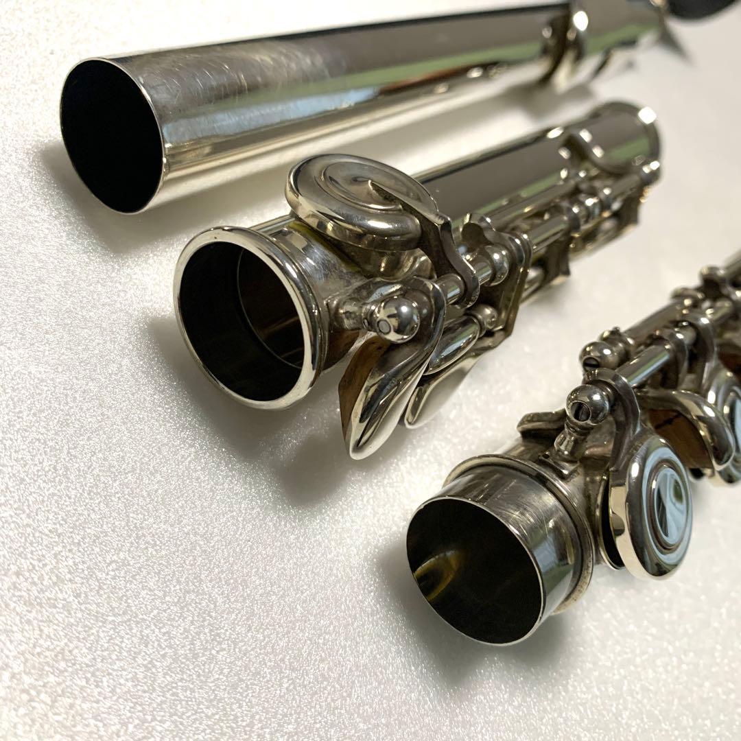 YAMAHA YFL-451 フルート 管楽器 シルバー ケース付属#1709
