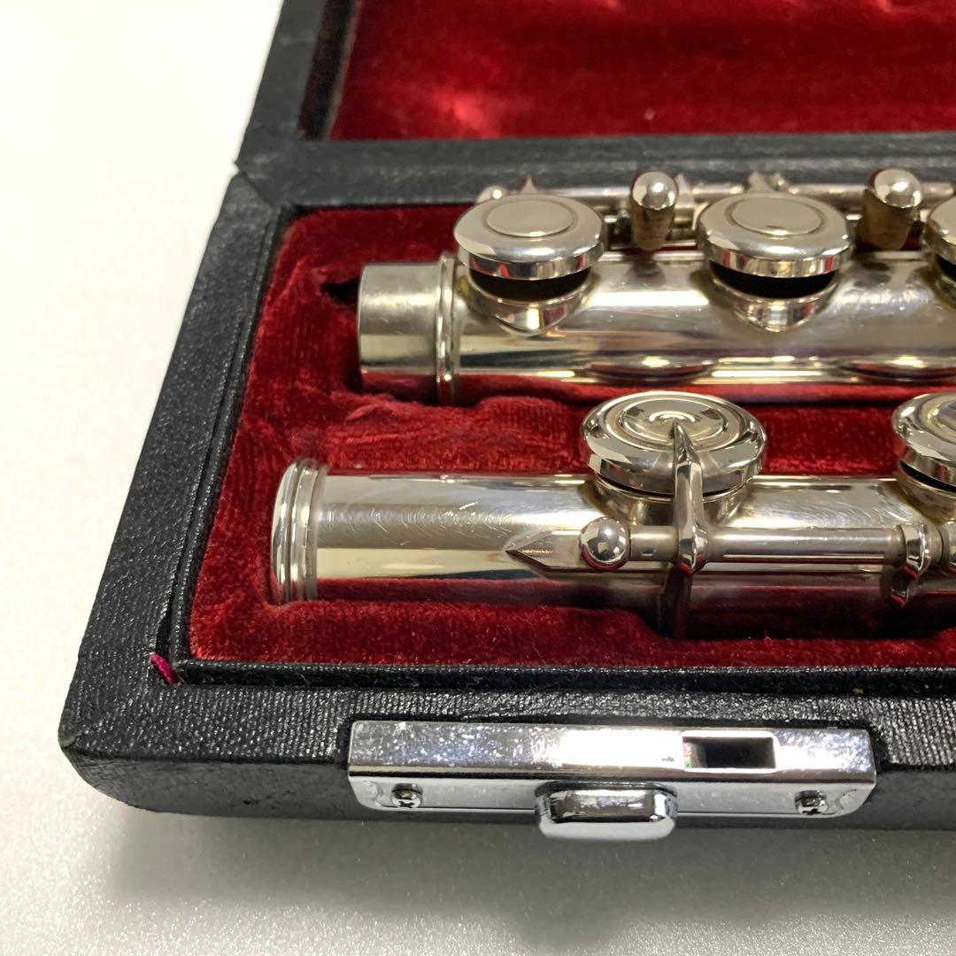 YAMAHA YFL-451 フルート 管楽器 シルバー ケース付属#1709