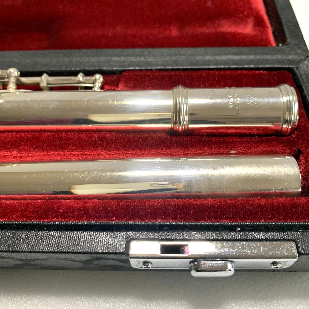 YAMAHA YFL-451 フルート 管楽器 シルバー ケース付属#1709