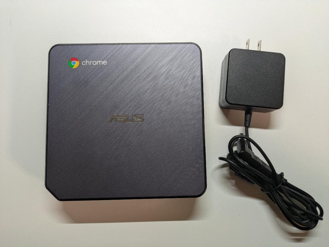 ASUS Chromebox-3 i7-8550U ジャンク