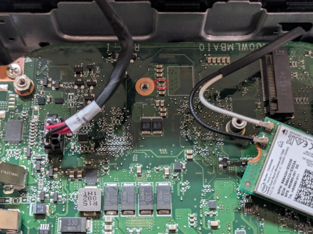 ASUS Chromebox-3 i7-8550U ジャンク