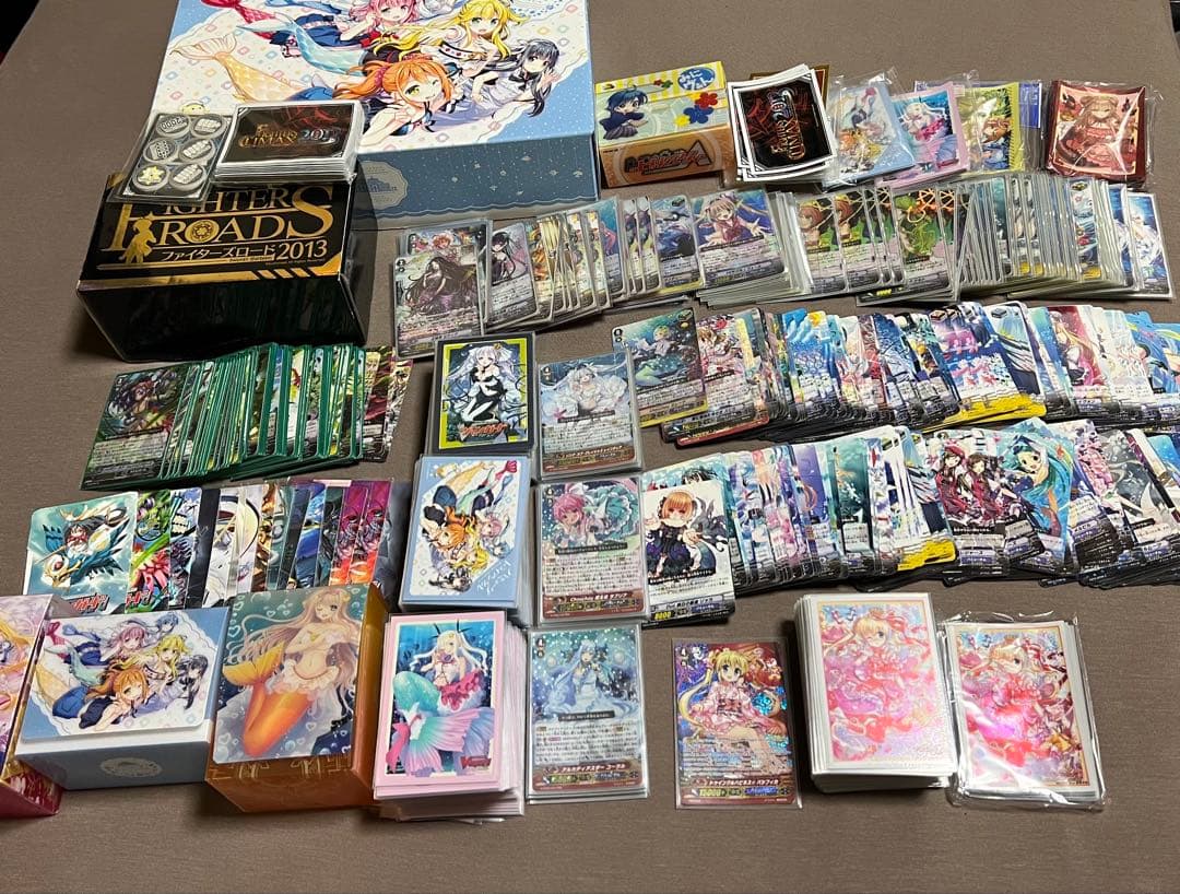 ヴァンガード　引退品　まとめ売り　　バミューダ△など