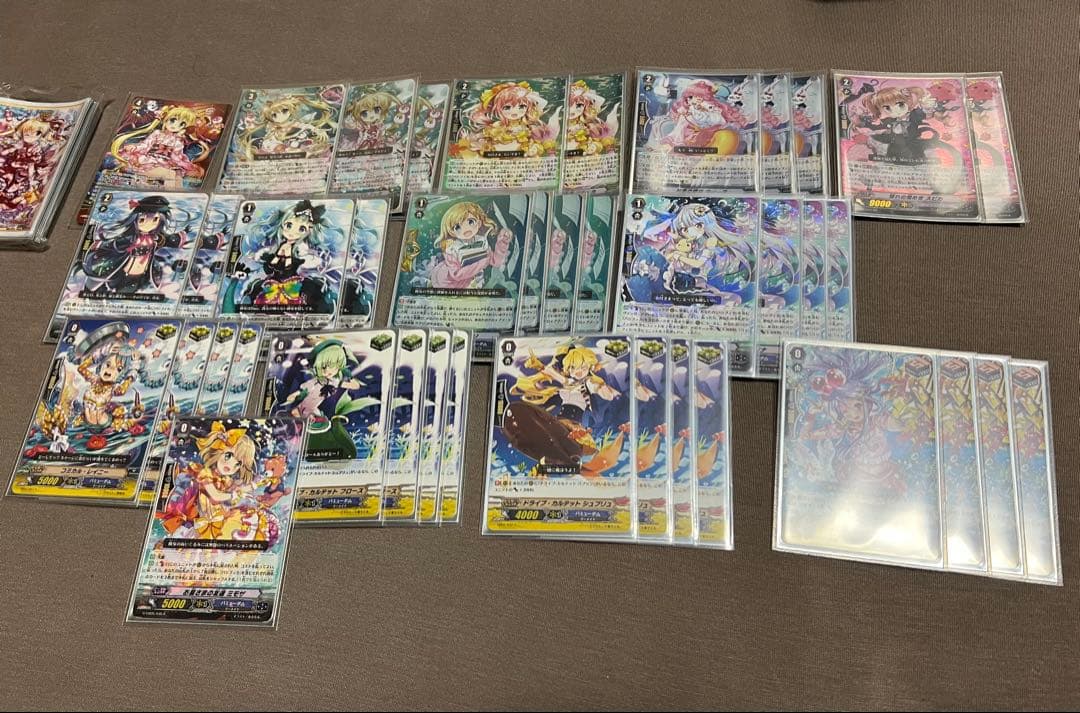 ヴァンガード　引退品　まとめ売り　　バミューダ△など