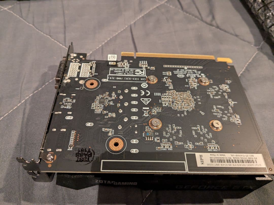 ZOTAC GeForce GTX 1650 グラフィックボード