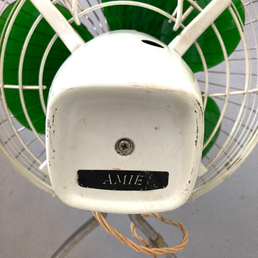 昭和レトロ 富士電機 サイレントファン 扇風機 3枚羽 レトロ家電