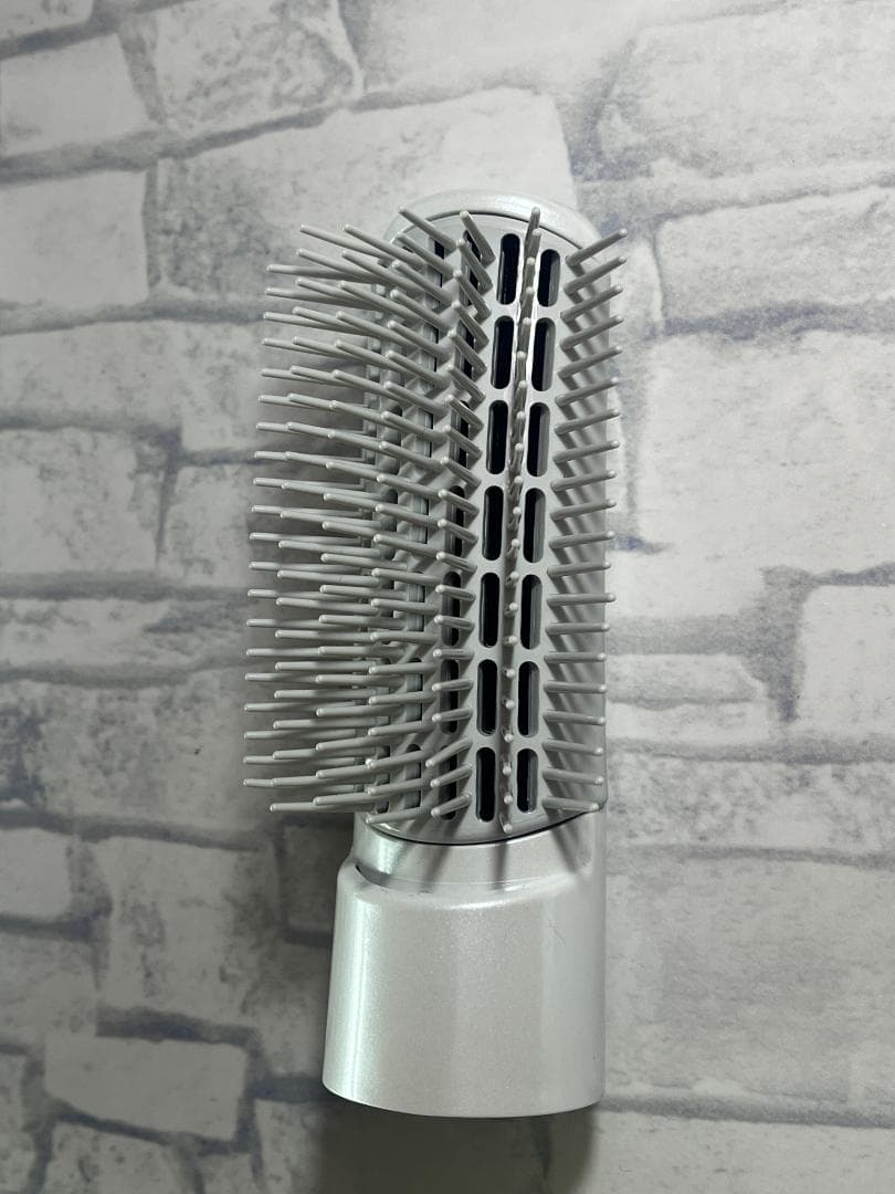 【美品】Panasonic くるくるドライヤー ナノケア EH-KN7J-W