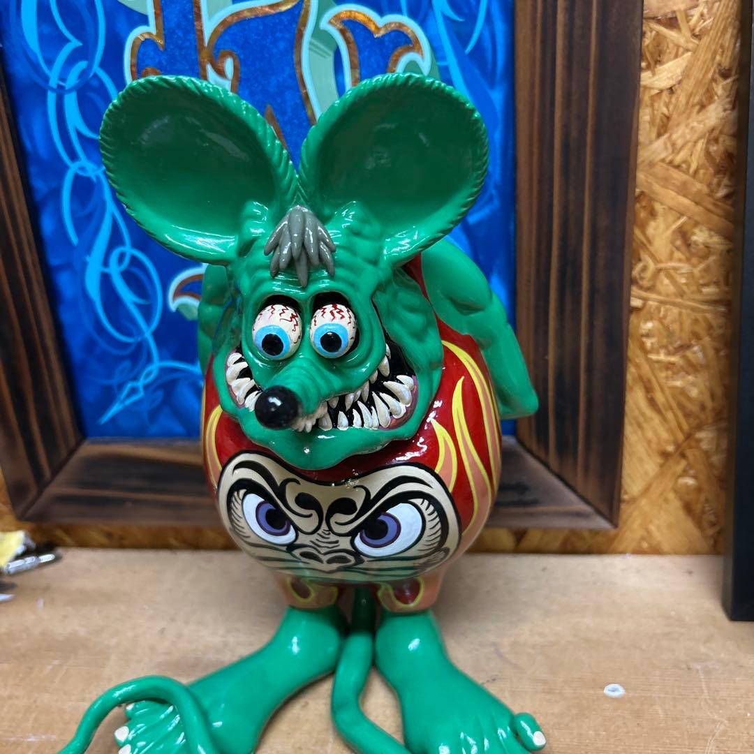 ラットフィンクratfink エドロス lowrider インパラ　キャデラック