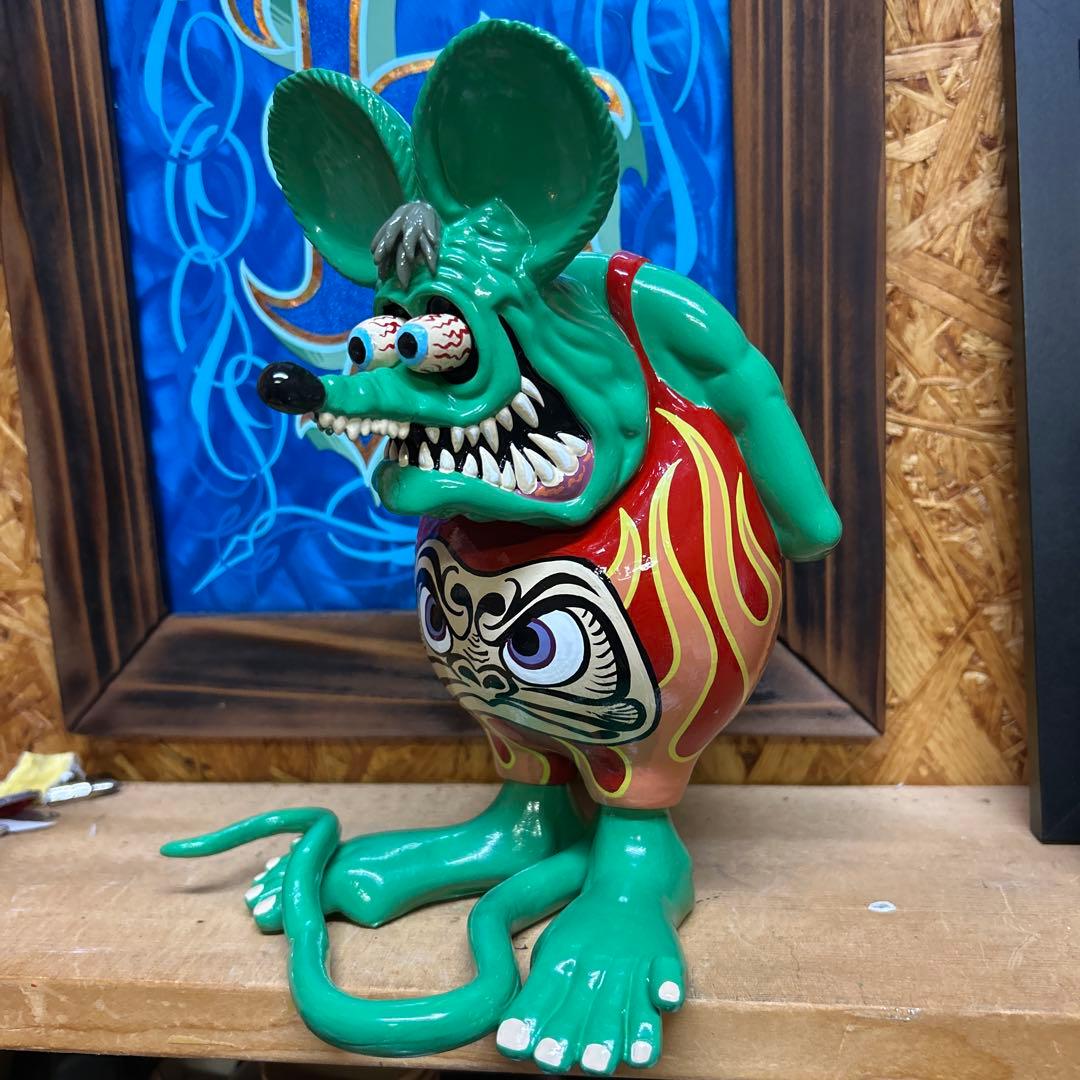 ラットフィンクratfink エドロス lowrider インパラ　キャデラック